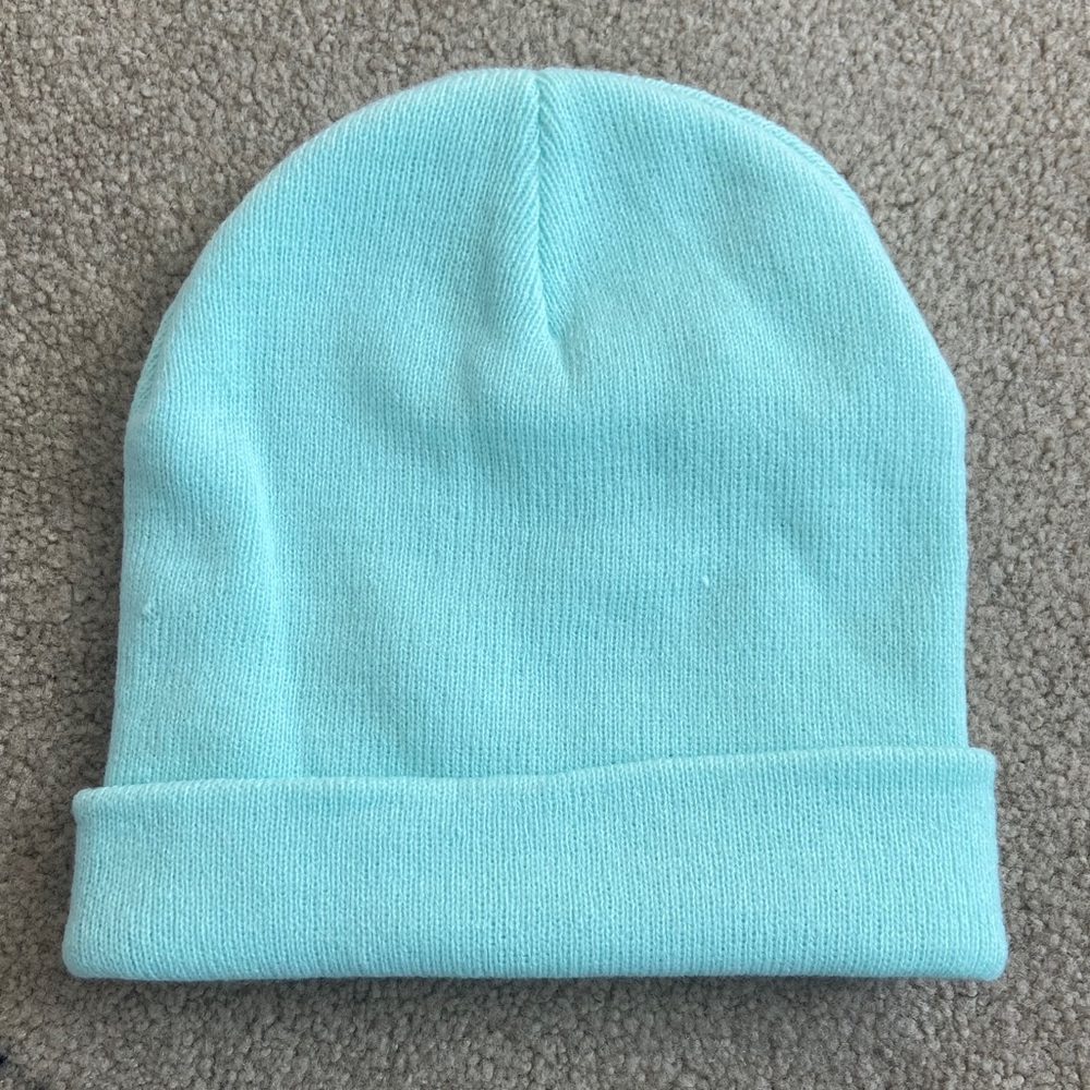 Teal Beanie